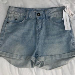 O’Neill high waisted Jean shorts